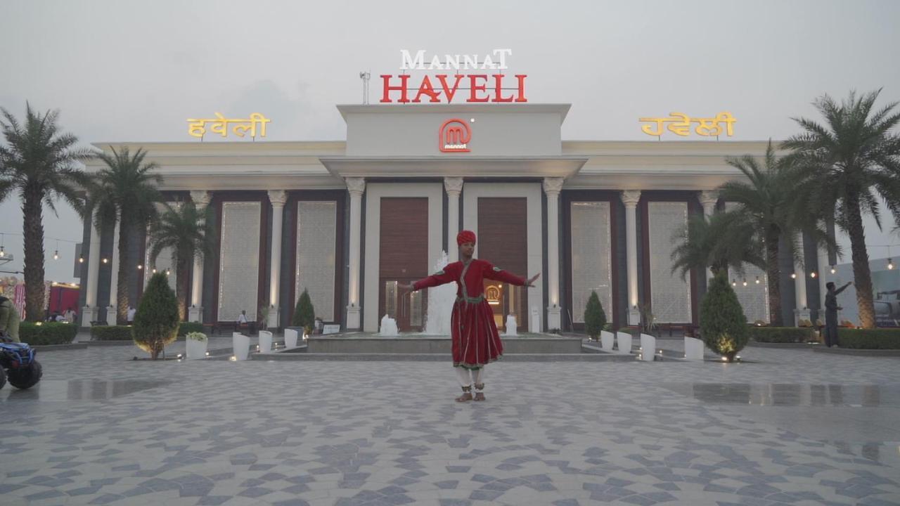 Mannat Haveli Hotel Kurukshetra Exterior photo